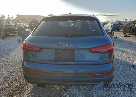 2018 Audi Q3 Premium z USA, uszkodzony, nr VIN WA1BCCFS4JR024058